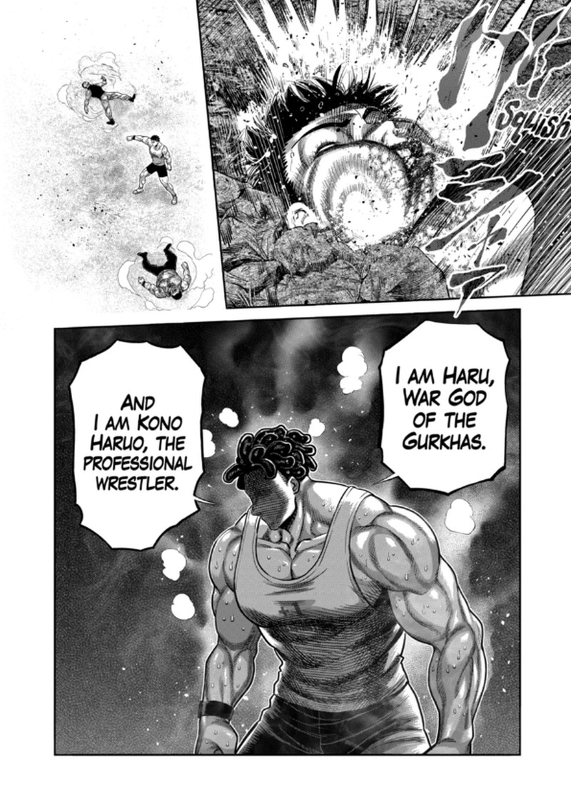 Kengan Omega Chapter 345 10 Kengan Omega Chapter 345 image 10